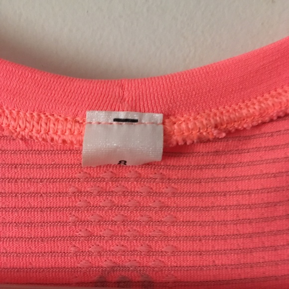 LULULEMON Neon Orange Swiftly Tech Racerback Tank 8 - Picture 4 of 5